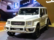 Mirip Mercedes-Benz G-Class, SUV Hybrid Asal Dubai Theeb X01 Punya 13 Mode Berkendara