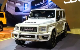 Mirip Mercedes-Benz G-Class, SUV Hybrid Asal Dubai Theeb X01 Punya 13 Mode Berkendara