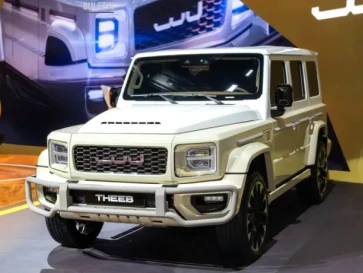 Mirip Mercedes-Benz G-Class, SUV Hybrid Asal Dubai Theeb X01 Punya 13 Mode Berkendara