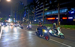 Cara Piaggio Indonesia Gandeng Forum Wartawan Otomotif Berbagi Sesama di Bulan Ramadan