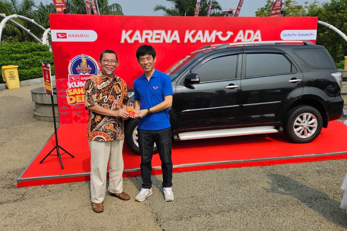 Kisah Bapak Mufti: 14 Tahun Setia Bareng Daihatsu Terios