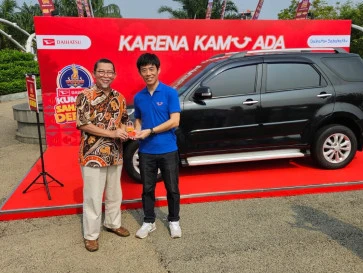 Kisah Bapak Mufti: 14 Tahun Setia Bareng Daihatsu Terios