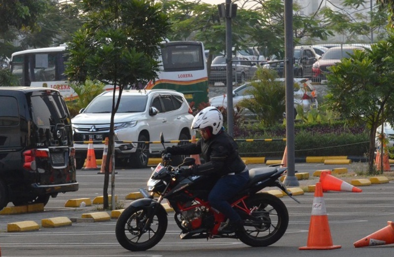 Wahana Tantang Warga Serpong di Honda Motor Show