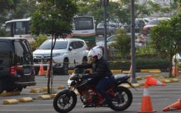 Wahana Tantang Warga Serpong di Honda Motor Show