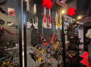 KYTA Bawa Sokbreker Sampai Kaliper di Imhax 2025, Harganya Miring