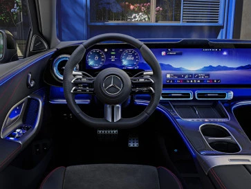 Mercedes-Benz Akan Kembali Gunakan Tombol untuk Aktifkan Fitur-Fitur