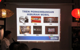 Asuka Digital Car TV Receiver Pelopor In Car Entertainment