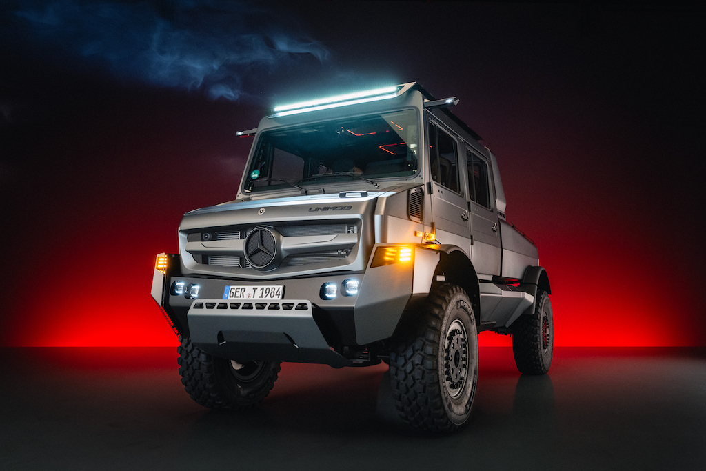 Mercedes-Benz Special Trucks dan Hellgeth Engineering Bikin Unimog Mewah!
