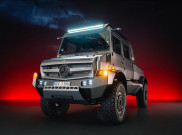 Mercedes-Benz Special Trucks dan Hellgeth Engineering Bikin Unimog Mewah!