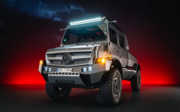 Mercedes-Benz Special Trucks dan Hellgeth Engineering Bikin Unimog Mewah!