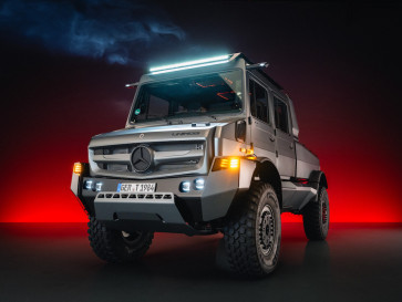 Mercedes-Benz Special Trucks dan Hellgeth Engineering Bikin Unimog Mewah!