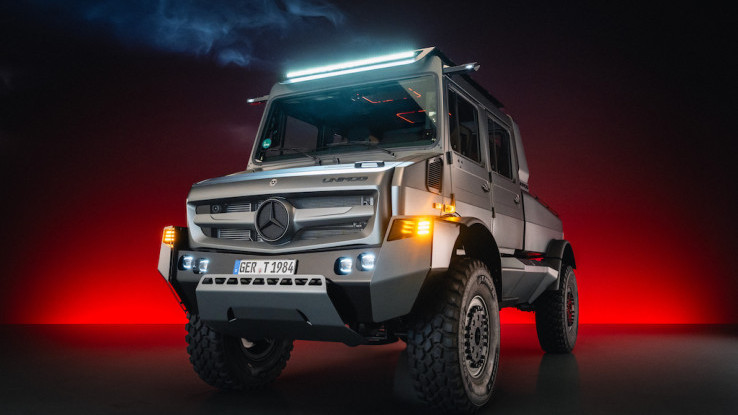 Mercedes-Benz Special Trucks dan Hellgeth Engineering Bikin Unimog Mewah!