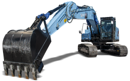 Lebih Dekat Dengan Ekskavator Listrik Sany SY215E, Begini Spesifikasinya