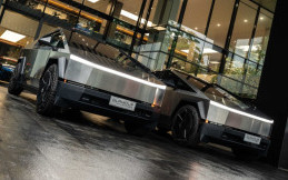Profil Tesla Cybertruck Cyberbeast Foundation Series yang Hadir di Indonesia