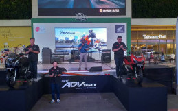 Ada Diskon Angsuran untuk Pembelian New Honda ADV160 Nih