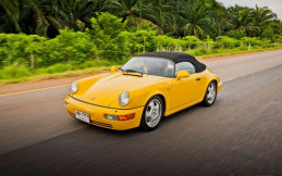 Komunitas Porsche Thailand Gelar Roadtrip 8 Generasi Porsche 911   