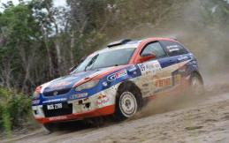 Sempat Jadi Yang Tercepat, Mobil Julian Johan Akhirnya Rusak di Final Malaysia Rally