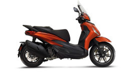 Piaggio Beverly Kini Disuguhkan High Performance Engine