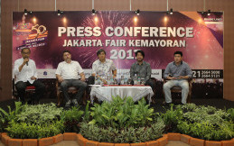 Semarak 50 Tahun Jakarta Fair Kemayoran, Arena Pameran dan Hiburan Terbesar dan Terlama di Asia Tenggara   