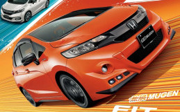 Honda Jazz GK5 Pakai Kit Mugen agar Tidak Ketinggalan Zaman
