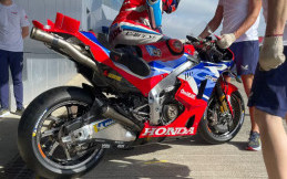 Honda Uji Sasis Baru Kalex di Tes MotoGP Jerez 2023 