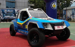 Mobil Listrik Blits Buatan Anak Bangsa Siap Ikuti Rally Dakar