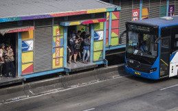 Halte Bundaran HI Transjakarta Sudah Berfungsi Normal, Kini Dilengkapi Wifi Gratis