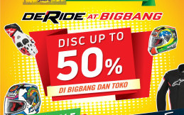Bikers, Buruan! DeRide Adakan Diskon Khusus di Akhir Tahun