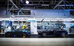 Usai Penangguhan, Aston Martin Bakal Fokus Produksi SUV Pertamanya