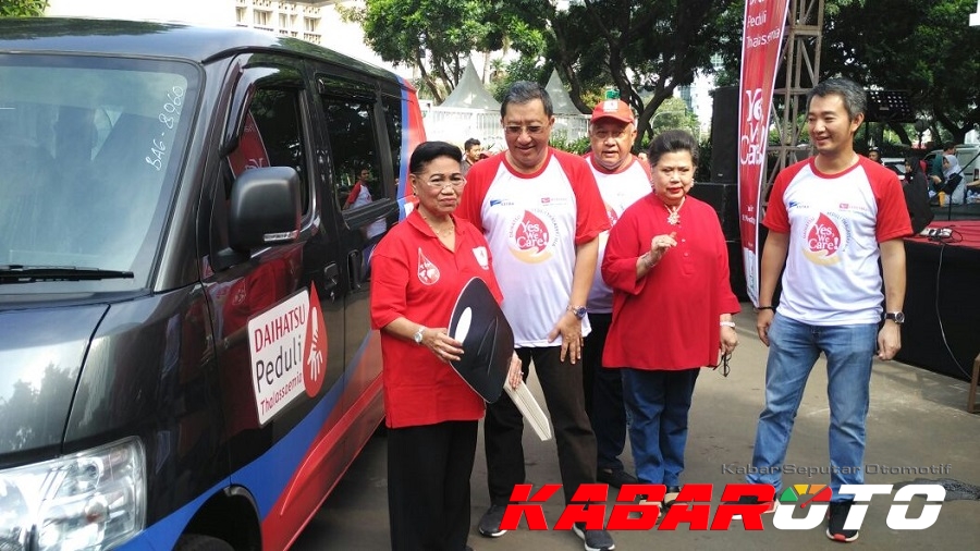 Daihatsu Bantu Pengidap Penyakit Kelainan Darah