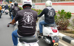 Rayakan Ultah ke-5, Kutu Community Gelar Riding & Lomba 17 Agustusan
