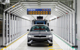 Hyundai Capai Produksi Ke-100 Juta Sejak 57 Tahun Lalu