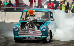 Gokil Mini Cooper Klasik Tapi Gahar 