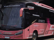 Bus Baru PO Raja Trans Dibuat Nyaman untuk Perjalanan Jauh