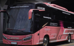 Bus Baru PO Raja Trans Dibuat Nyaman untuk Perjalanan Jauh