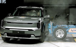 Kia EV9 Raih Bintang 5 Pengujian Euro NCAP