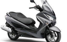 Suzuki Siapkan Skutik Bongsor Saingan NMax dan PCX