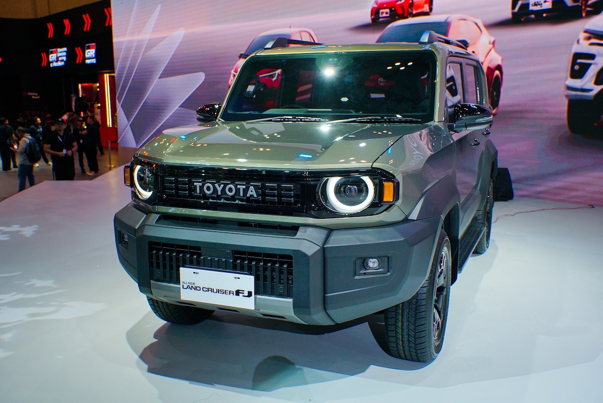 Toyota Land Cruiser FJ