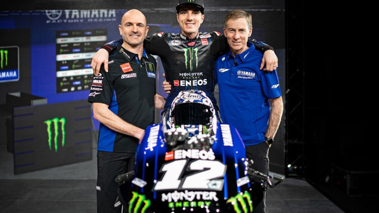 Ini Strategi Yamaha Untuk Meningkatkan Performa Vinales