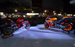 Motor Honda Laris di Jakarta Fair 2018, All New PCX dan CBR250RR Jadi Primadona 