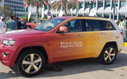 Happiness Patrol, Buat Pengendara Justru Senang Saat Distop Polisi