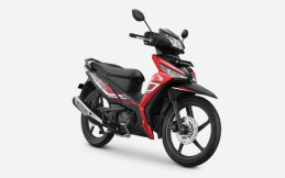 Honda Supra X 125 Dibalur Warna Baru, Lebih Segar dan Sporty