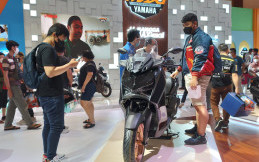 IMOS+ 2023 Sampaikan Konsep Perkembangan Produk Sepeda Motor di Indonesia