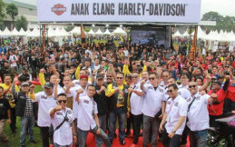 MBI Satukan Bikers Dalam Pesta Rakyat di DPR