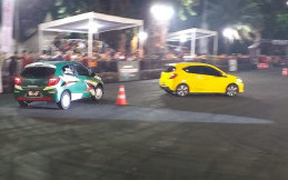 Ini Pembalap Tercepat di Final Brio Saturday Night Challenge 2019