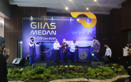 Gubernur Sumatera Resmikan GIIAS Medan 2022