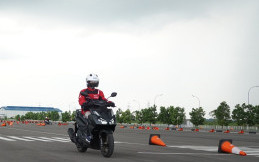 Pengendara Motor Perhatikan Ini, Agar Terhindar dari Kecelakaan