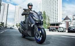 Yamaha NMax dan XMax dapat Warna Baru di Eropa