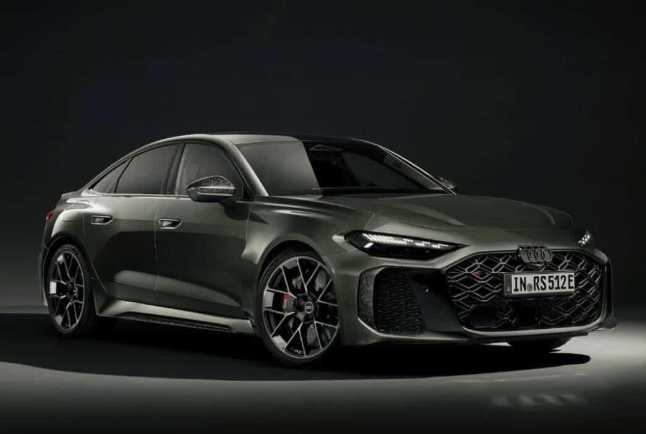 Audi RS 5 Generasi Terbaru Beralih ke Teknologi Plug-in Hybrid
