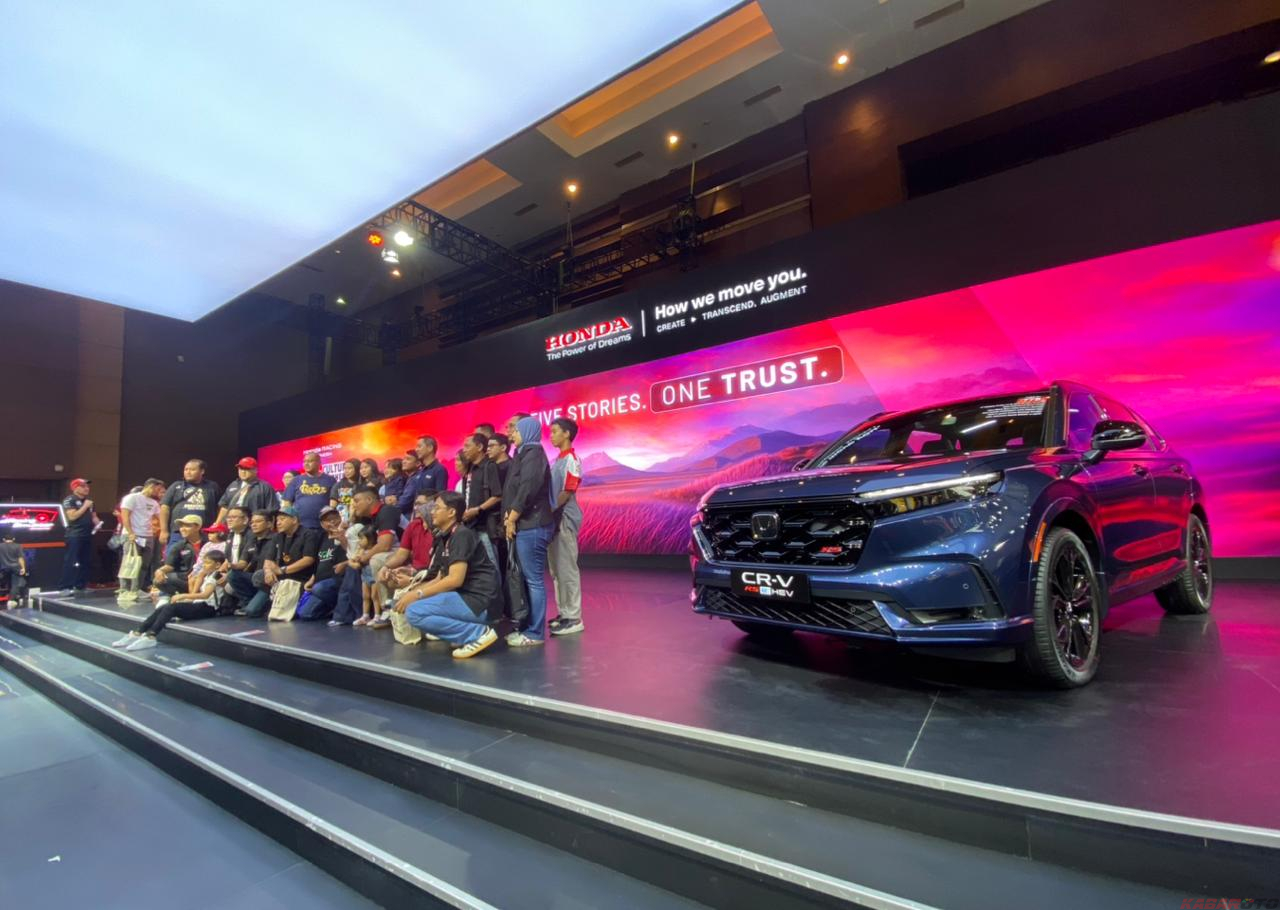 Komunitas Mobil Honda Ceritakan Pengalaman Menggunakan Mobil Honda